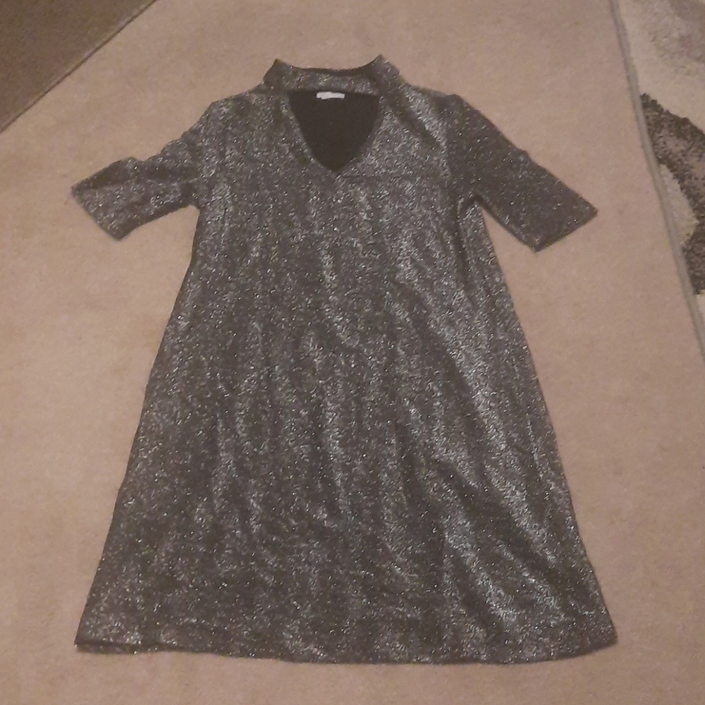 Glittery‎ dress